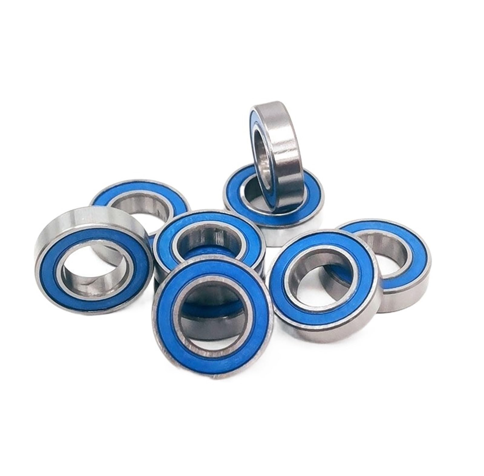 VSPPJYFG Bimetal Seal Shield Micro deep Groove Bearing 4pcs 6800RS 10 * 19 * 5mm Ball Bearings
