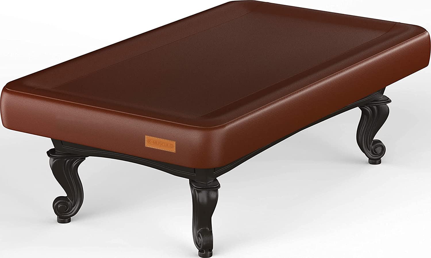 K-Musculo Pool Table Cover, Heavy Duty Leatherette Billiard Table Cover, Waterproof and Tearproof, 7/8/9 Foot Fitted