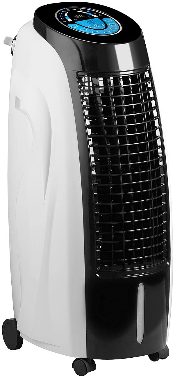 Sichler Haushaltsgeräte Verdunstungskühler 3in1-Luftkühler 15 l 130 W 800 ml/h