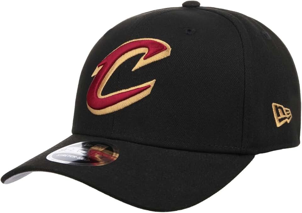 Boné New Era NBA Cleveland Cavaliers 970 Preto