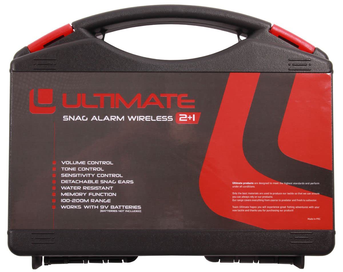 Ultimate Set di Avvisatori Snag Alarm Wireless 2+1 - Avvisatori Acustici