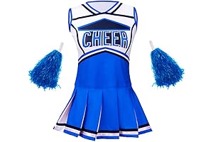 Exhilarating Cheerleader Costume for Girls 14-16: Captivating the Spirit of Cheerleading
