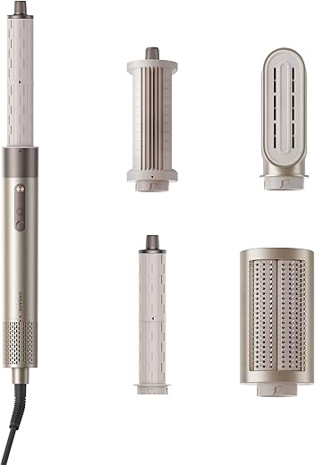 Dreame – Secador de pelo Dreame Airstyle Shine Gold.