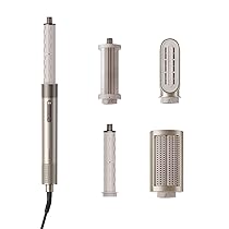 DREAME AirStyle Shine Styler per capelli 5-in-1 & Asciugacapelli ad alta velocità | Accessori a innesto per arricciare e lisciare | Asciugatura rapida, styling con flusso d’aria, getto d’aria fredda