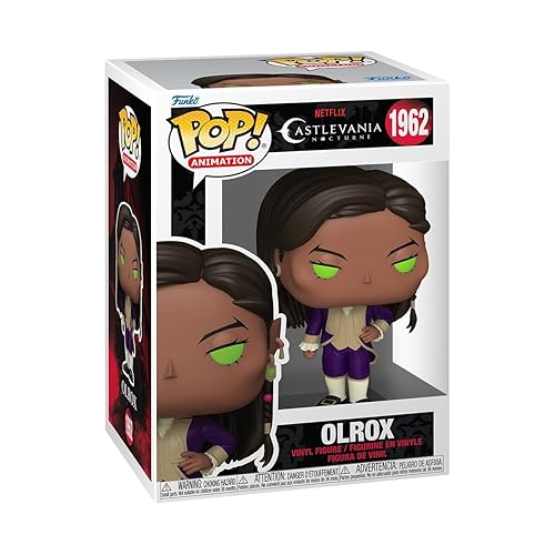 Funko Pop! Animation: Castlevania Nocturn - Olrox - Collectable Vinyl Figure - Gift Idea - Official Merchandise - Toys for Kids & Adults - Horror Fans - Model Figure for Collectors and Display