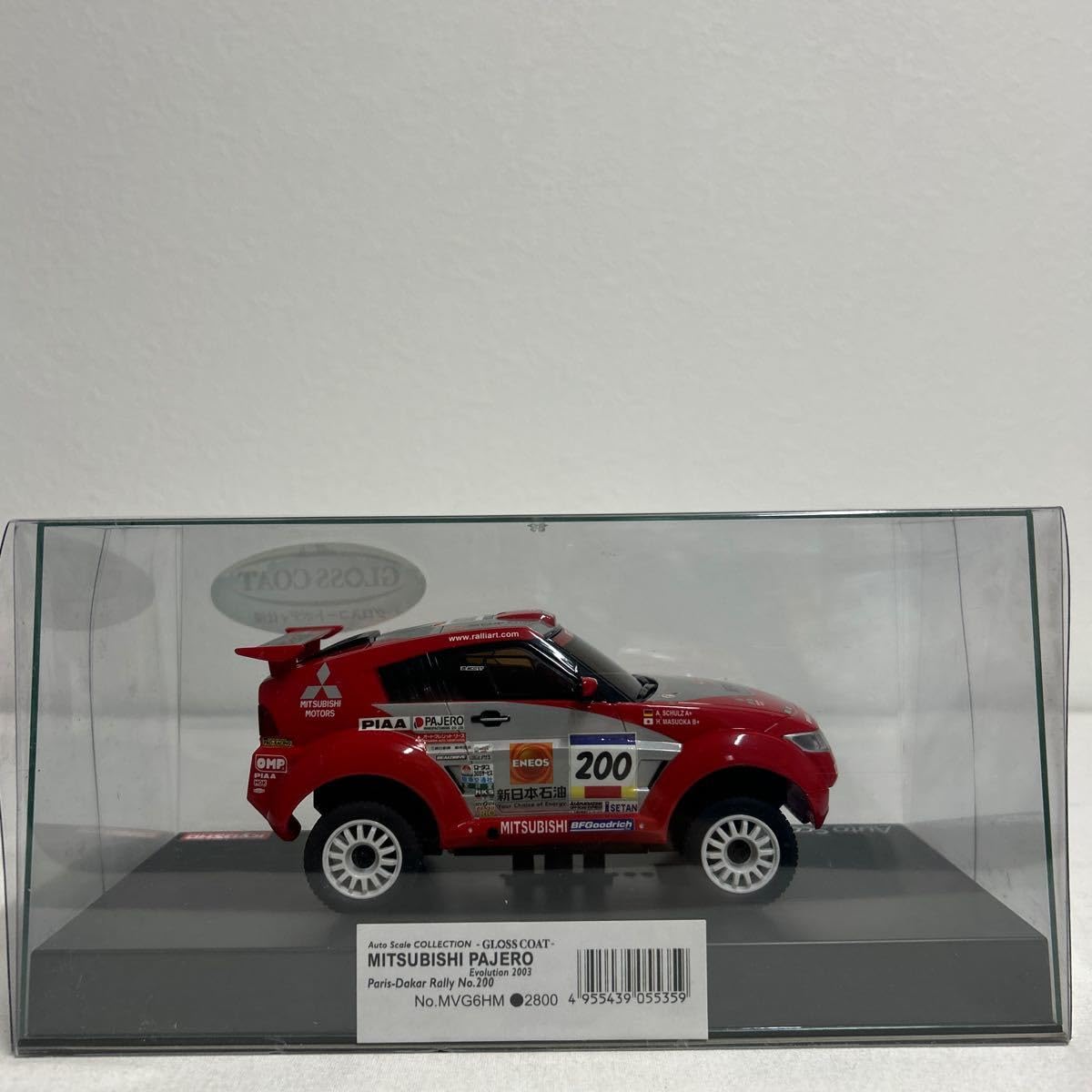 Amazon.co.jp: 京商 MINI-Z MITSUBISHI PAJERO EVOLUTION 2003 