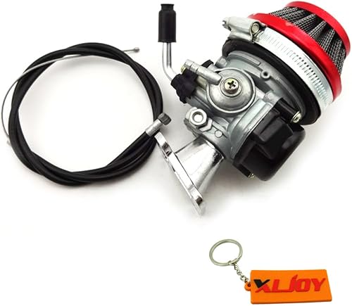 Filtro de carburador para 2 tiempos 47cc 49cc Mini Moto ATV Pocket Bike
