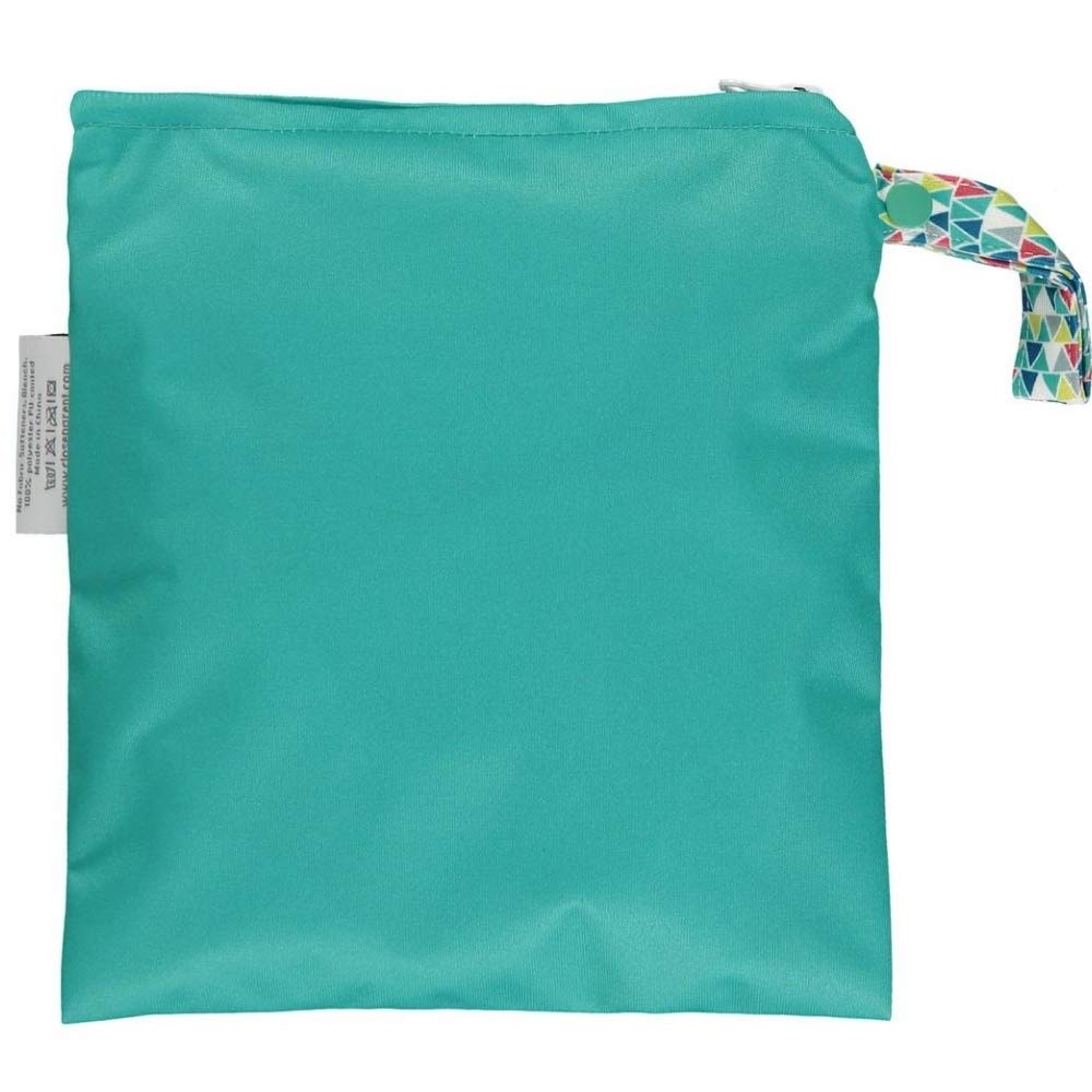 Lingettes réutilisables en bambou pour bébé Lot de 10 20 x 15 cm Couleurs extra douces
