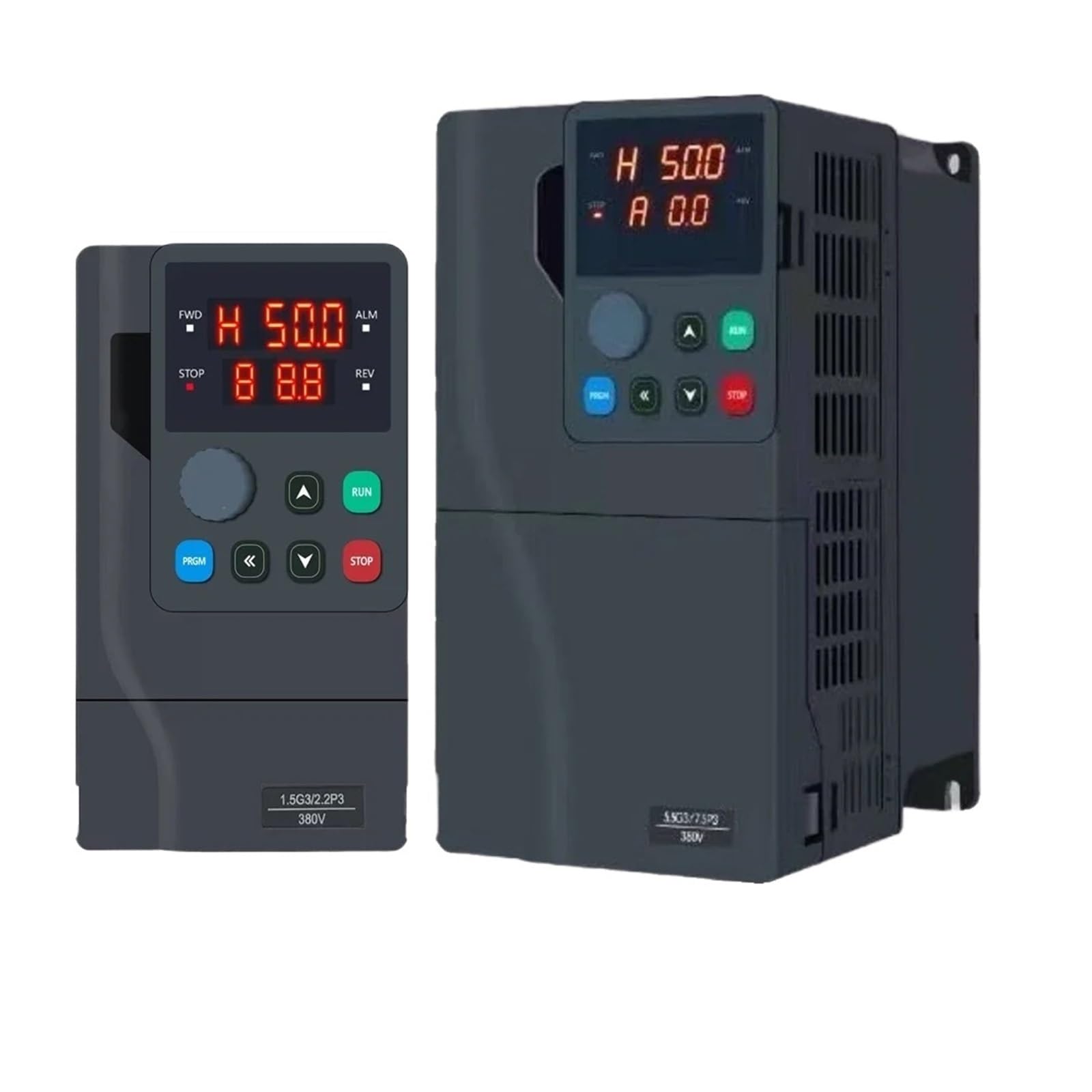 Convertisseur de fréquence 1.5kw triphasé pour contrôle précis de vitesse