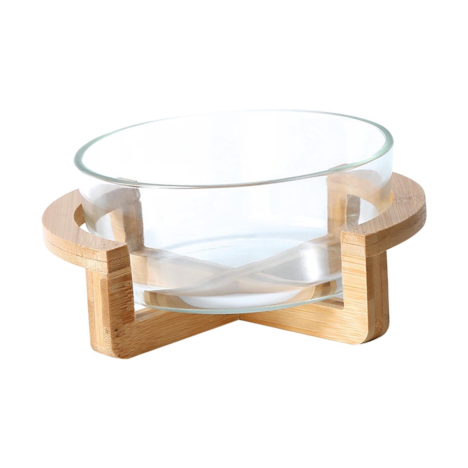 Amazon.co.jp: WeiLaiKeQi プレミアム木製サラダボウルセット 