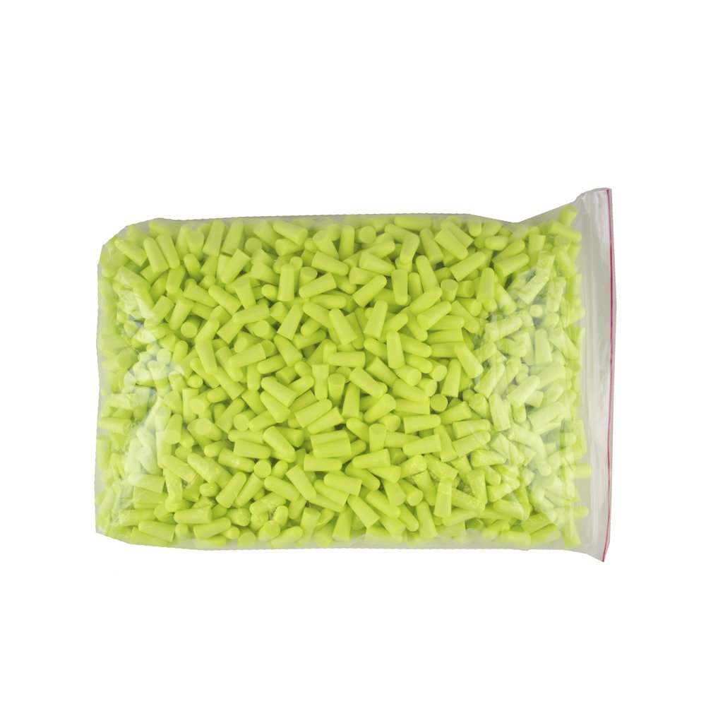 Sellstrom Premium desechables tapones para los oídos, protección auditiva – con cable/Los Oídos (sin cordón, forma de bala (distintas opciones de paquete)