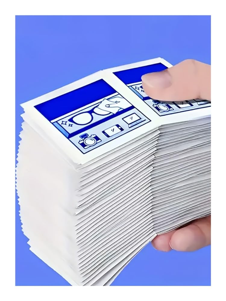 jiangruimao 100 Pack Eyeglass Cleaning Wipes Disposable for Glasses Phone Screens Lenses No Streak Safe Sensitive Surfaces