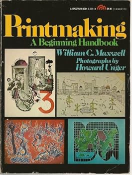 Paperback Printmaking, a beginning handbook (The Creative handcrafts series) Book