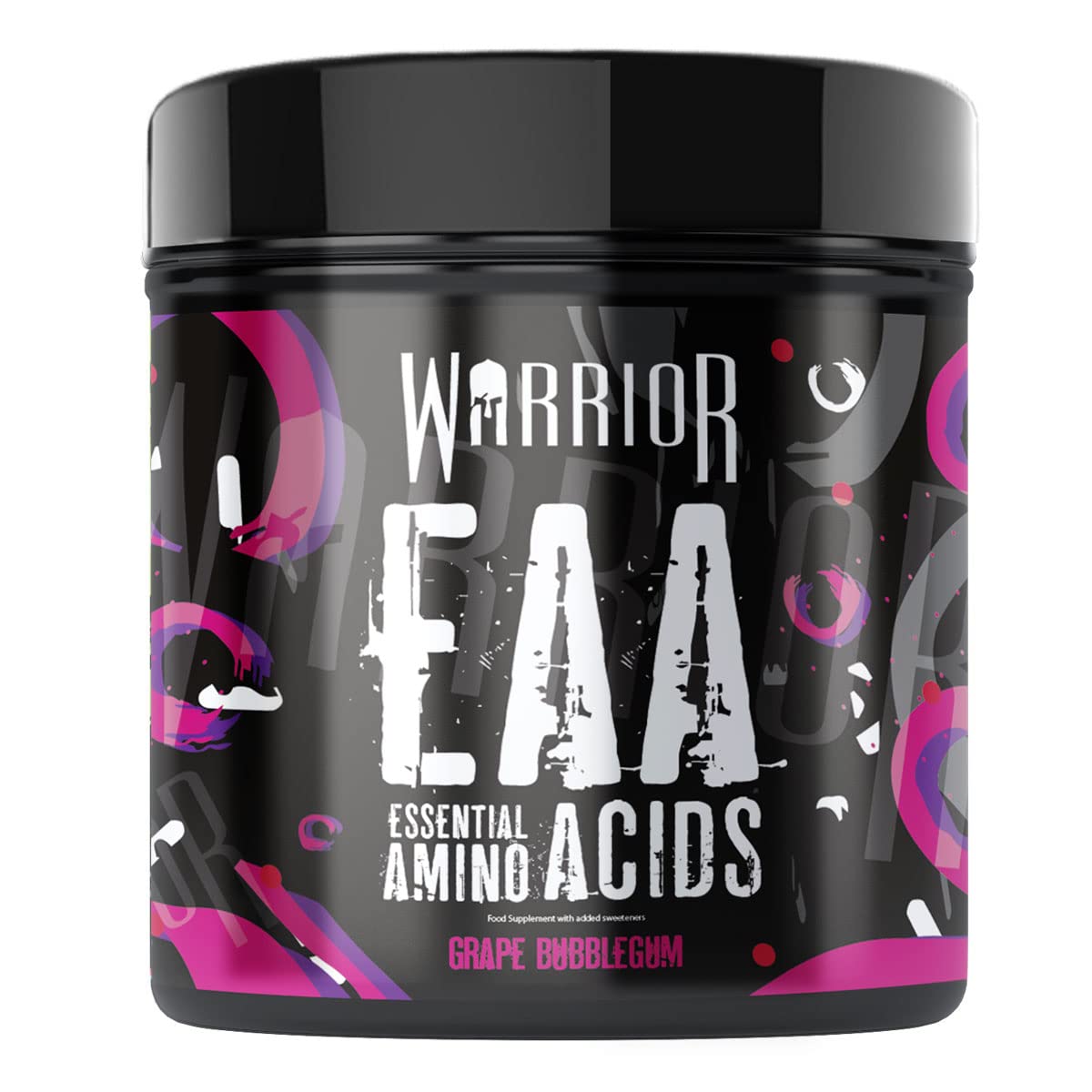 EAA Amino Acids Powder, 360g – Essential Amino Acid Supplements for Intra Workout & During Exercise, Muscle Post-Training Recovery Drink, EAAs Hydration Support, 30 Servings, Grape Bubblegum