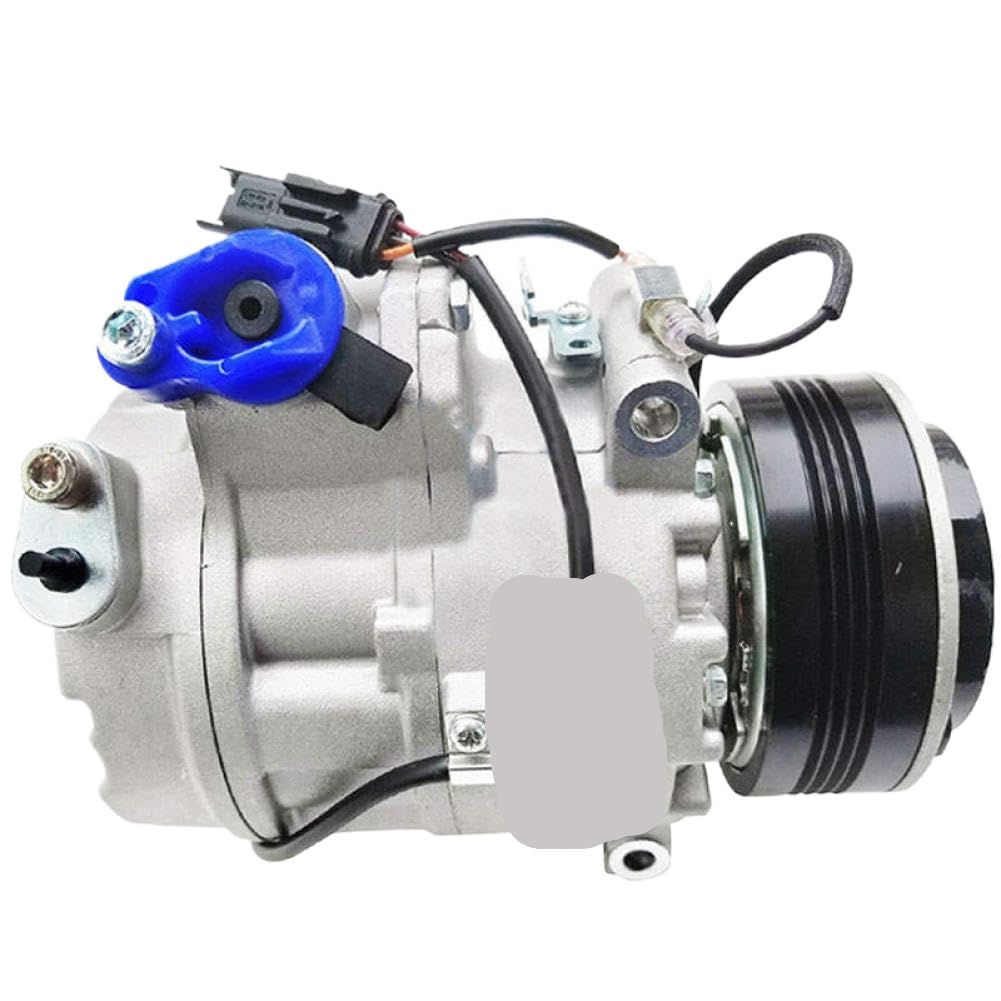 Awxgfvk Onecolor Ac Compressor Compatible With X6 E71 E72 Csv613 - Replaces Oem 64529185146 64509121762 9121762 9185146 64529195971 A41011a90023 A41011a90026