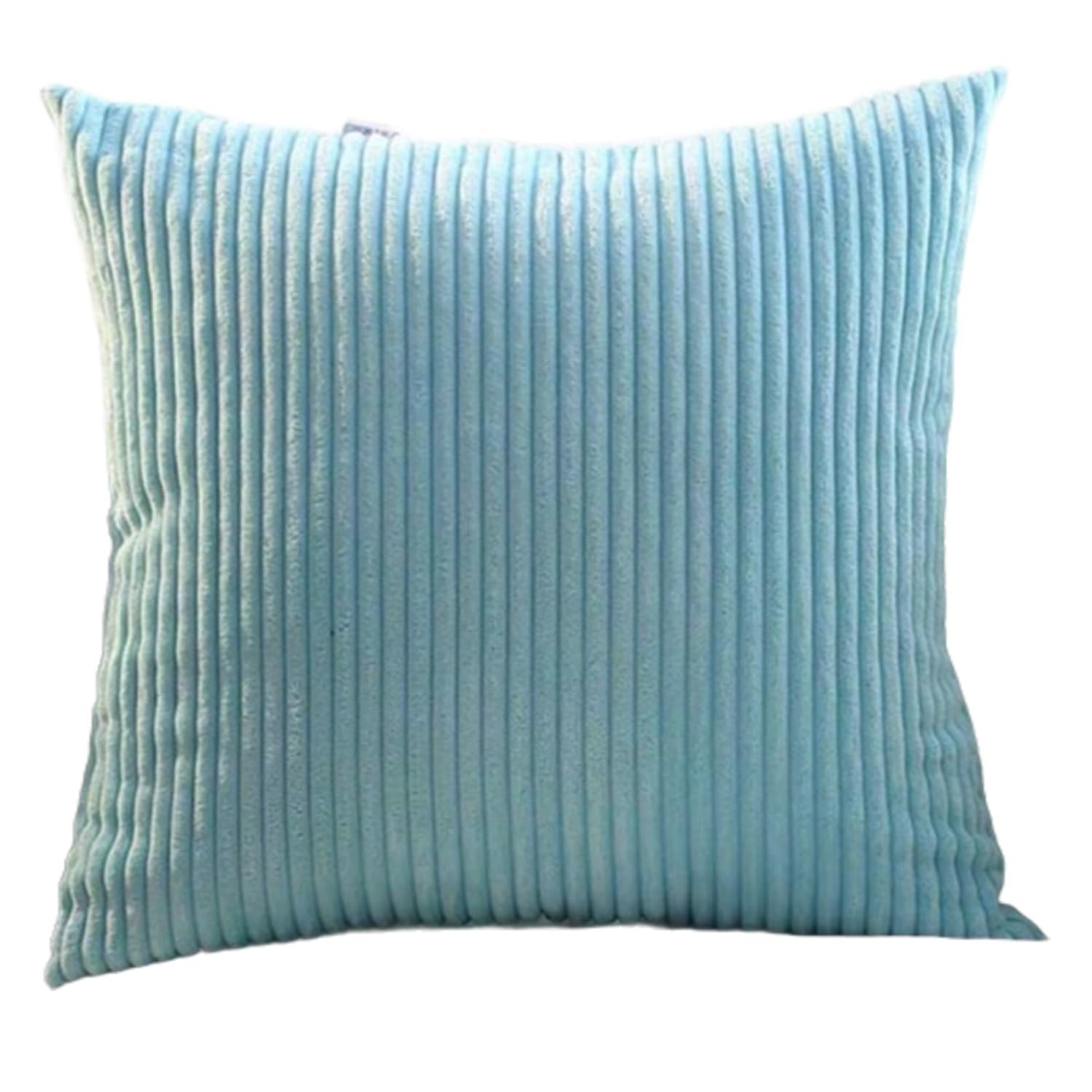 Miecoae Corduroy Soft Decorative Square Rectangle Throw Pillow Cover 60x60 50x70 80x80 cm Cushion Covers Pillowcase, Home Decorations for Sofa Couch Bed Chair(Q11,2pcs 60x60cm) — image 1