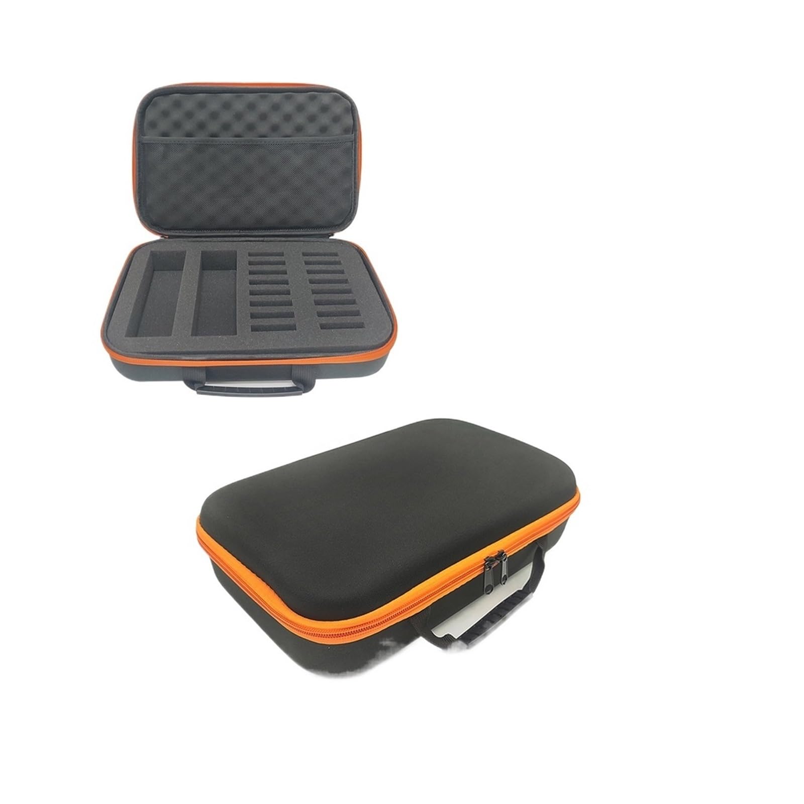 Travel Shaver Organizer Beard Trimmer Box Salon Hairdressing Carrying
