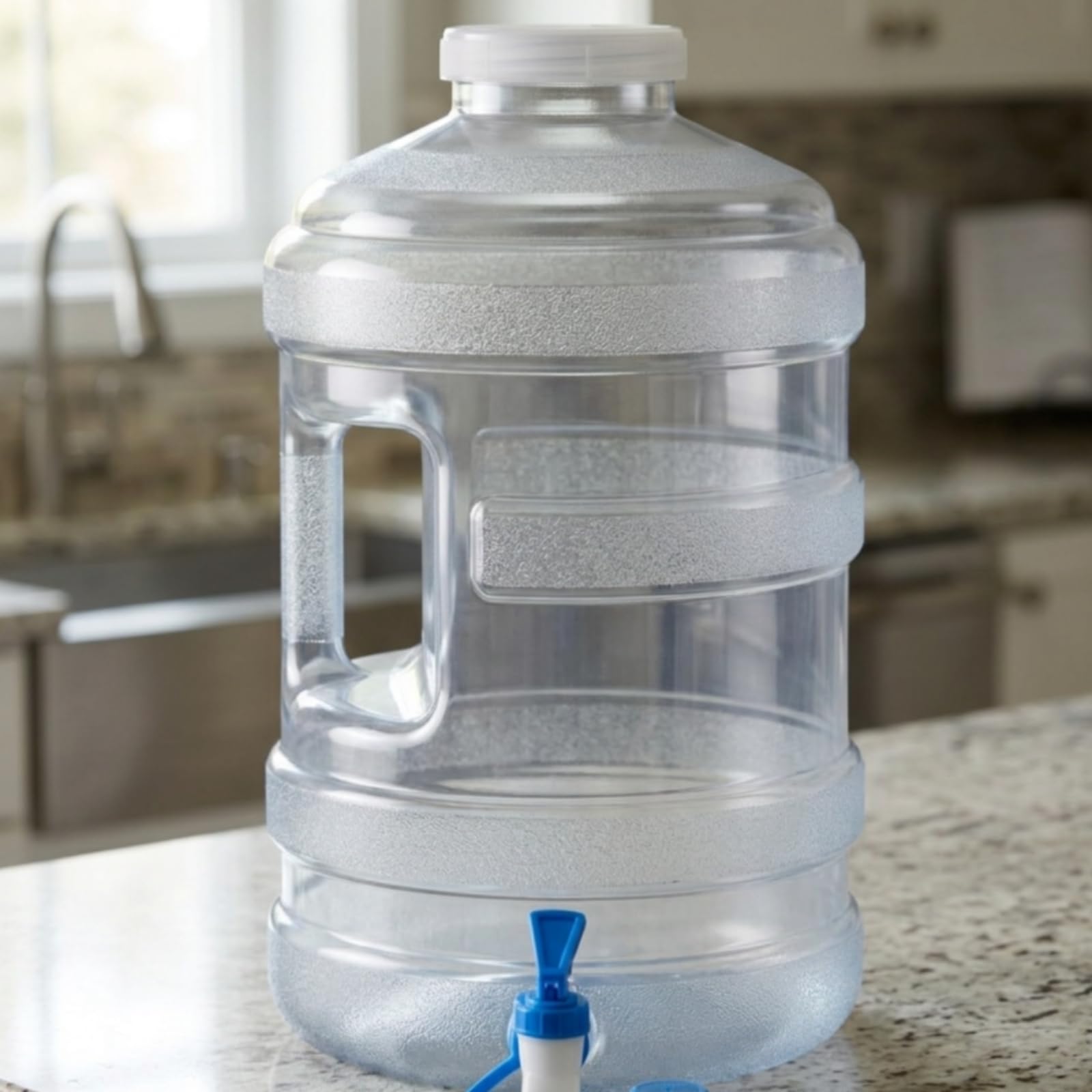 Tanica per Acqua con Maniglia Alimentare