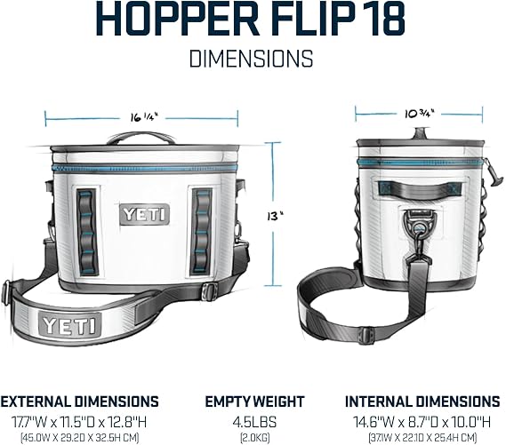 YETI Hopper Flip 18 Portable Soft Cooler