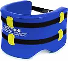 Sport-Thieme Aqua Therapie Schwimmsattel Hydro-Tone - Wassergymnastik Sitz Blau