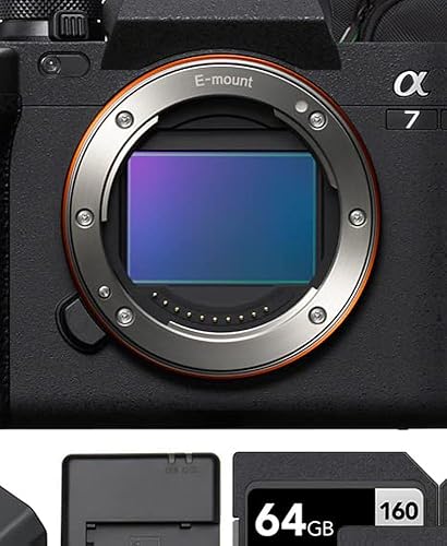 Amazon.com : Sony a7 IV Full Frame Mirrorless 33MP Alpha