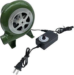 SNAPPSY® Electric Blower Fan US 110V Plug Mini Air Blower for Blacksmith Forge Sturdy 40w