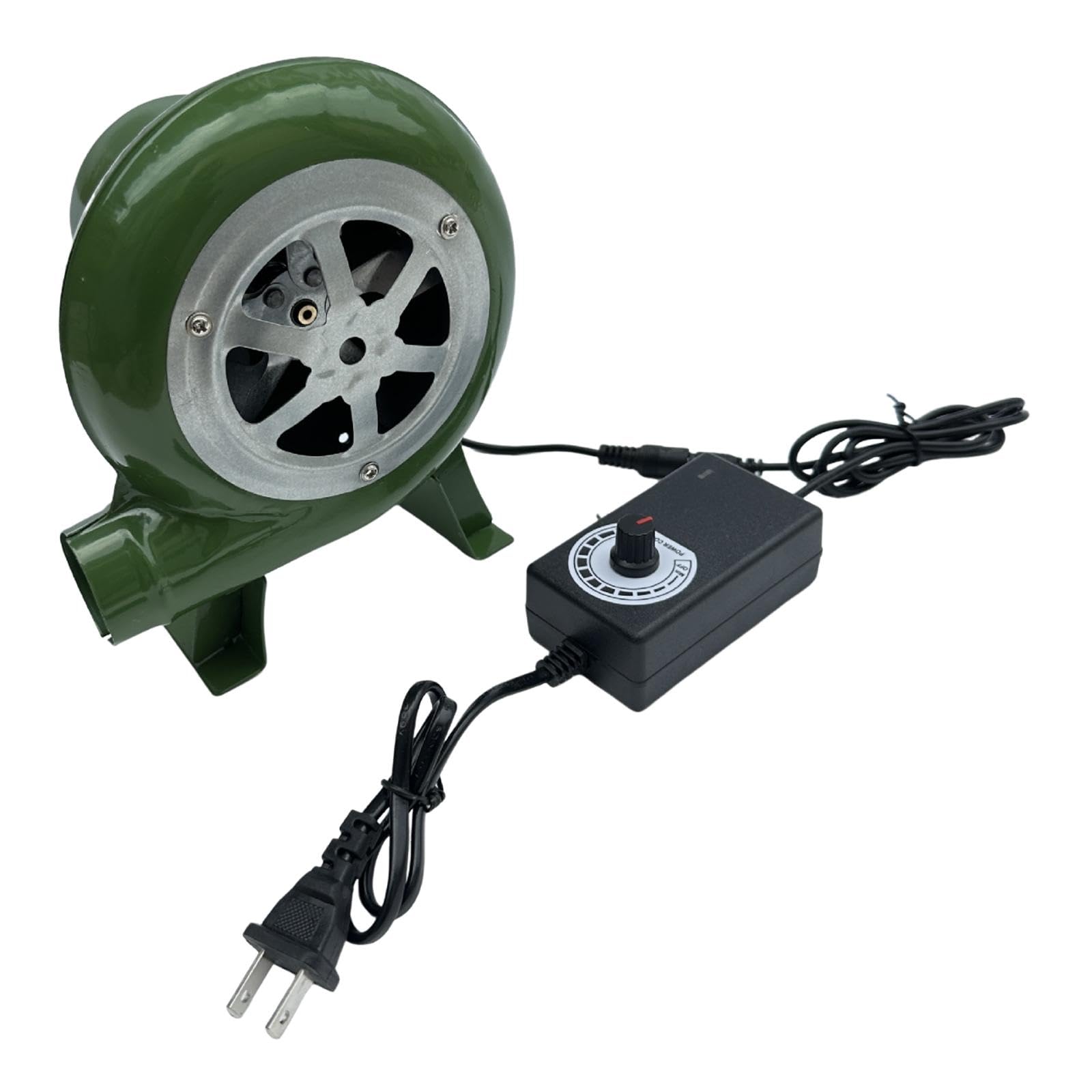 Electric Blower Fan US 110V Plug Mini Air Blower for Blacksmith Forge Sturdy 40w-image-7