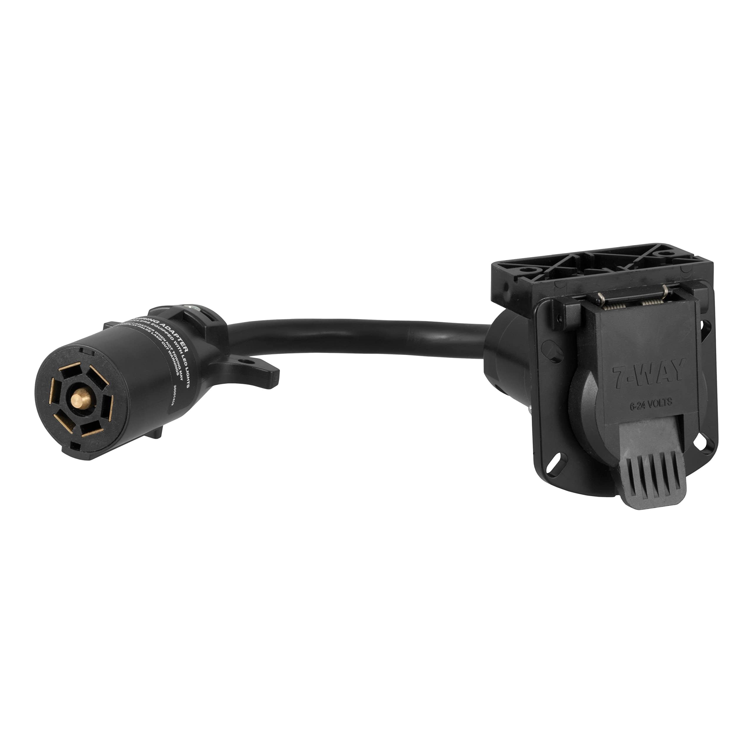 Curt 57003 LED Trailer Light Adapter