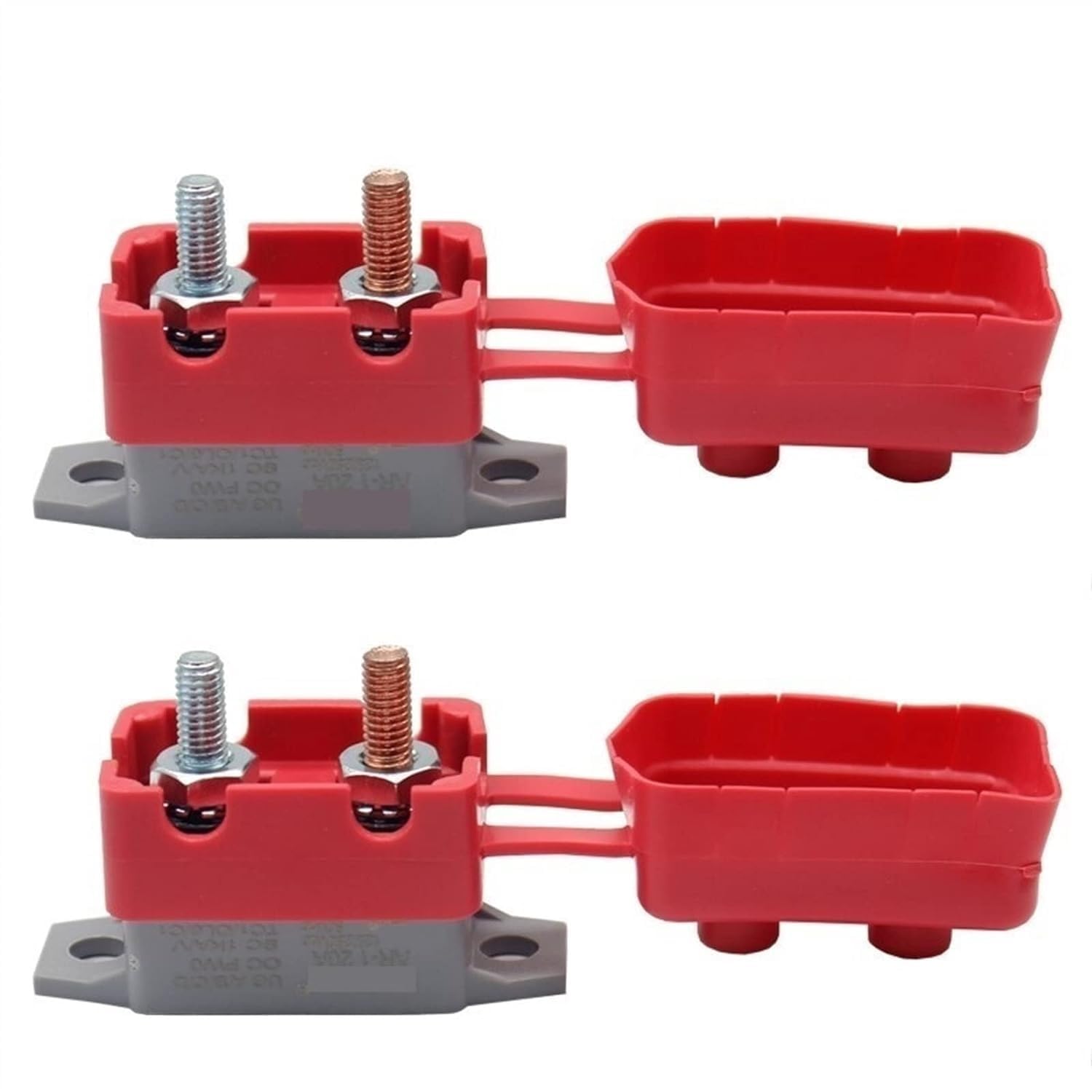 Disjoncteur à réinitialisation automatique 12V 50A contre la surcharge de batterie