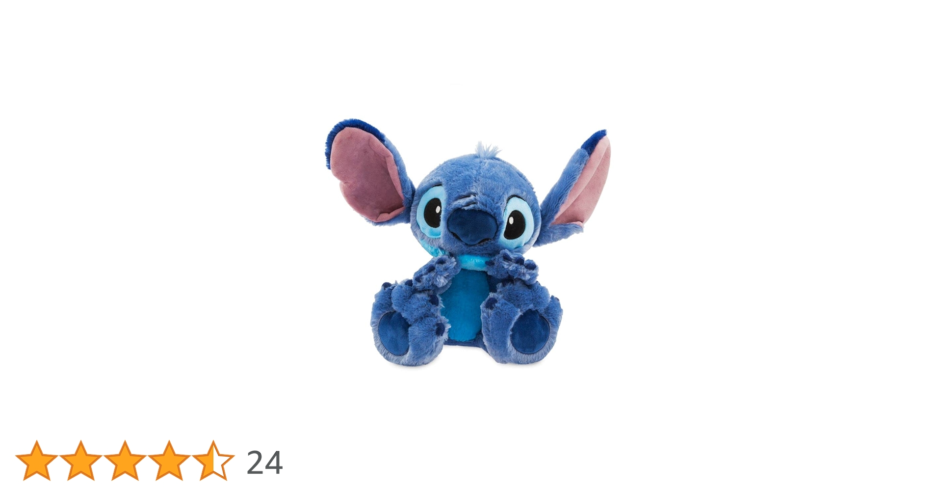 Amazon.co.jp: ディズニー スティッチ ビッグフィート ぬいぐるみ 11