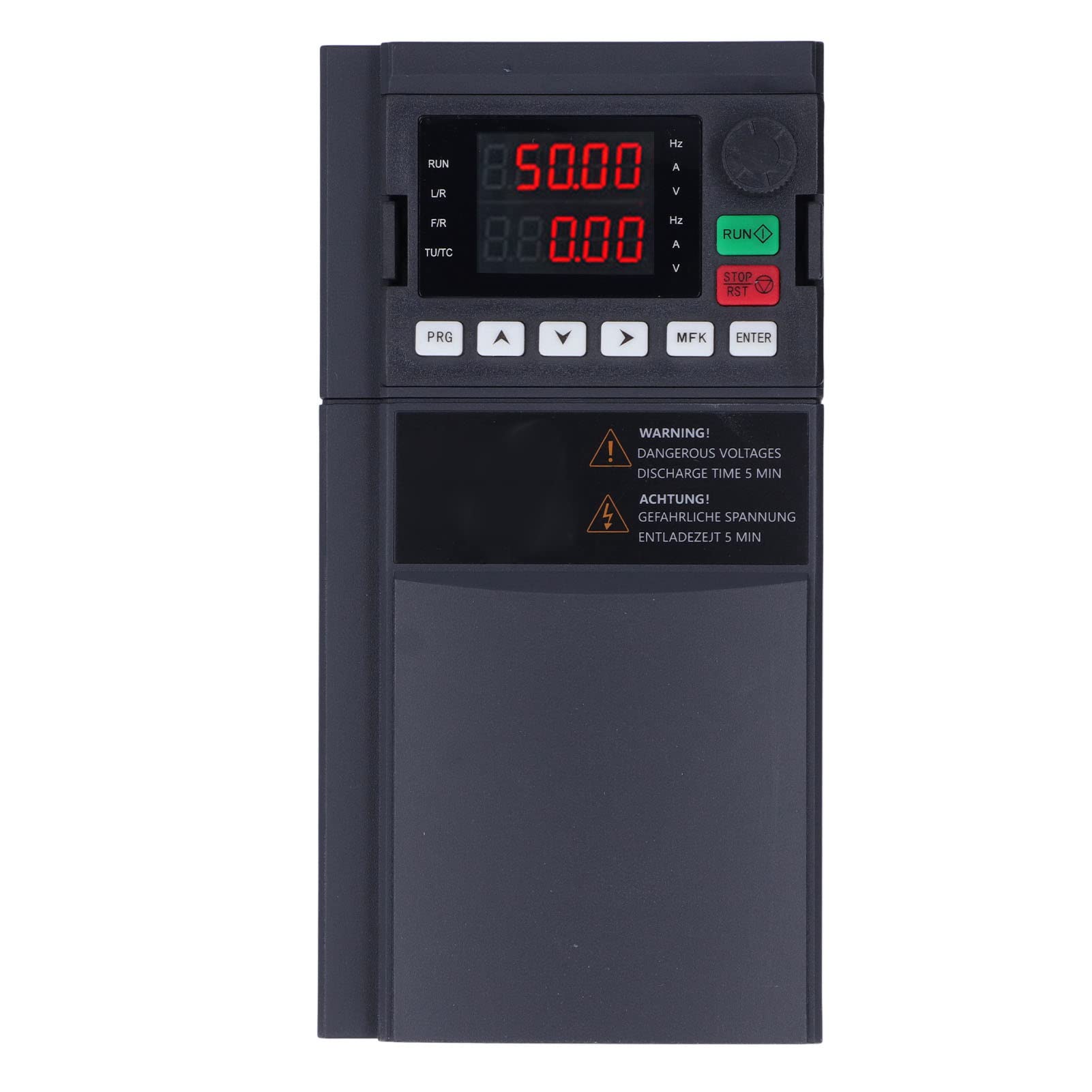 Inverter Frequenza VFD 7.5KW 380V Vettoriale Trifase per Controllo Velocità Motori Industriali Pompe