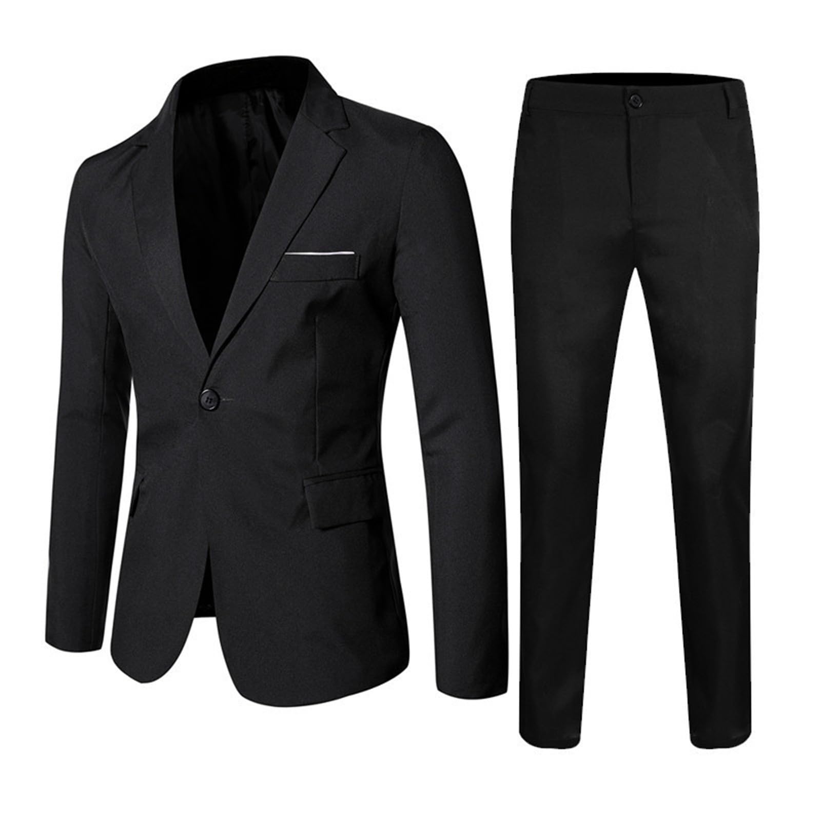 Set Completo di Tuta 2 Pezzi per Bambini e Bambine, Tuta Lunga con Pantaloni e Giacca per Primavera Autunno, Abbigliamento Casual per Ragazzi e Ragazze, Colore Solido, Vestiti Comodi per Gioco e