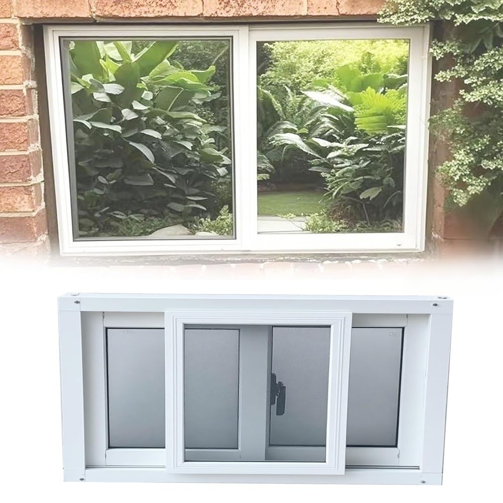 Ventana corredera con mosquitera y cristal templado para renovar el loft