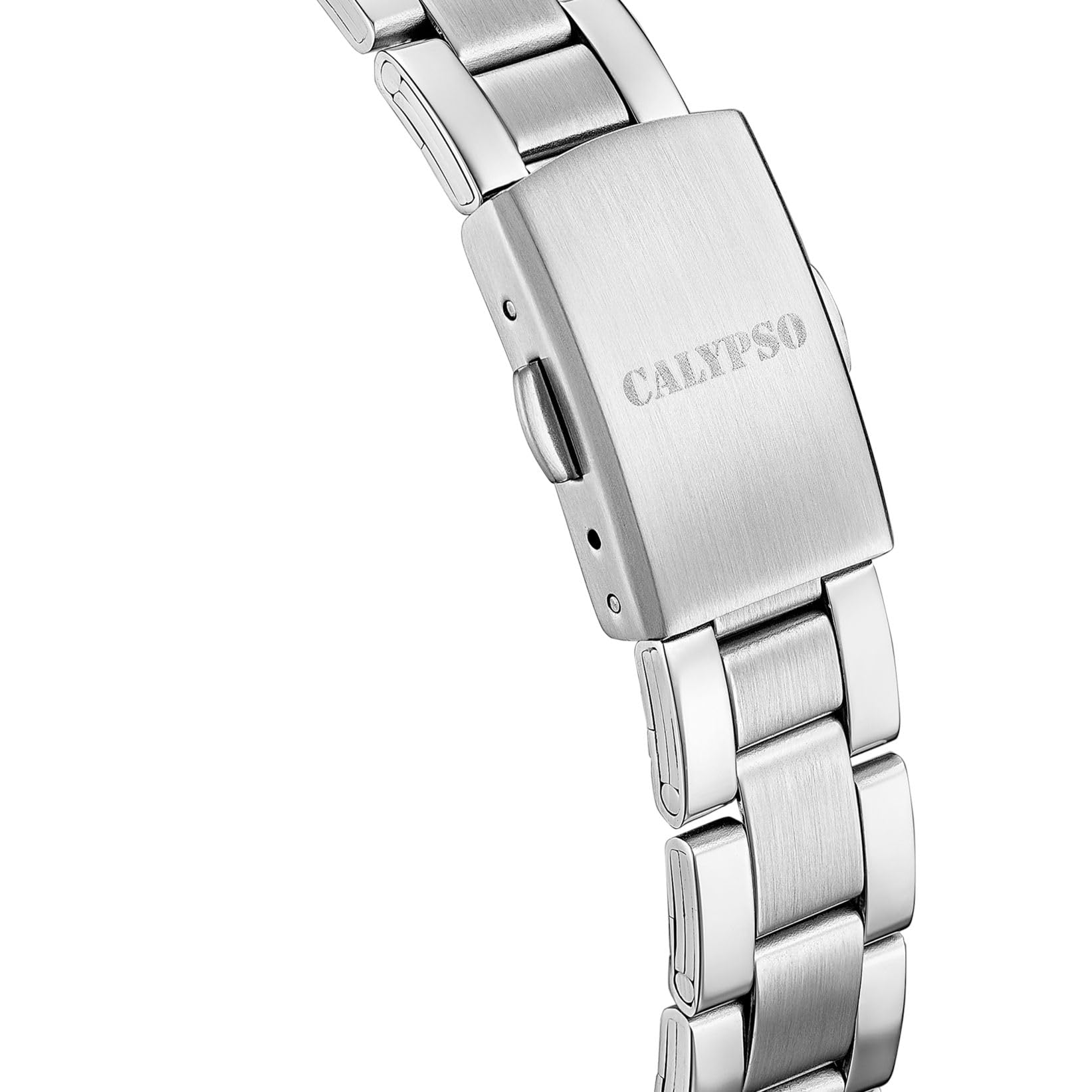 Calypso Orologio Donna Analogico in Acciaio Inossidabile 316l Argentato