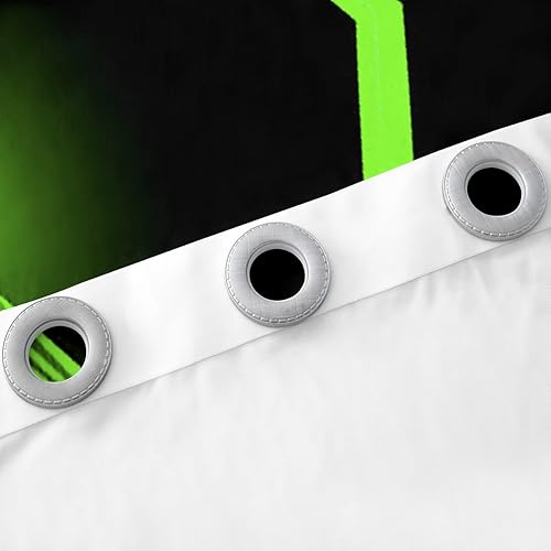 Miniatura 6 de Cortinas de panal para niños, sala de estar, geometría moderna, hexagonal, oscurecimiento de duelos, decoración de niños, cortinas opacas