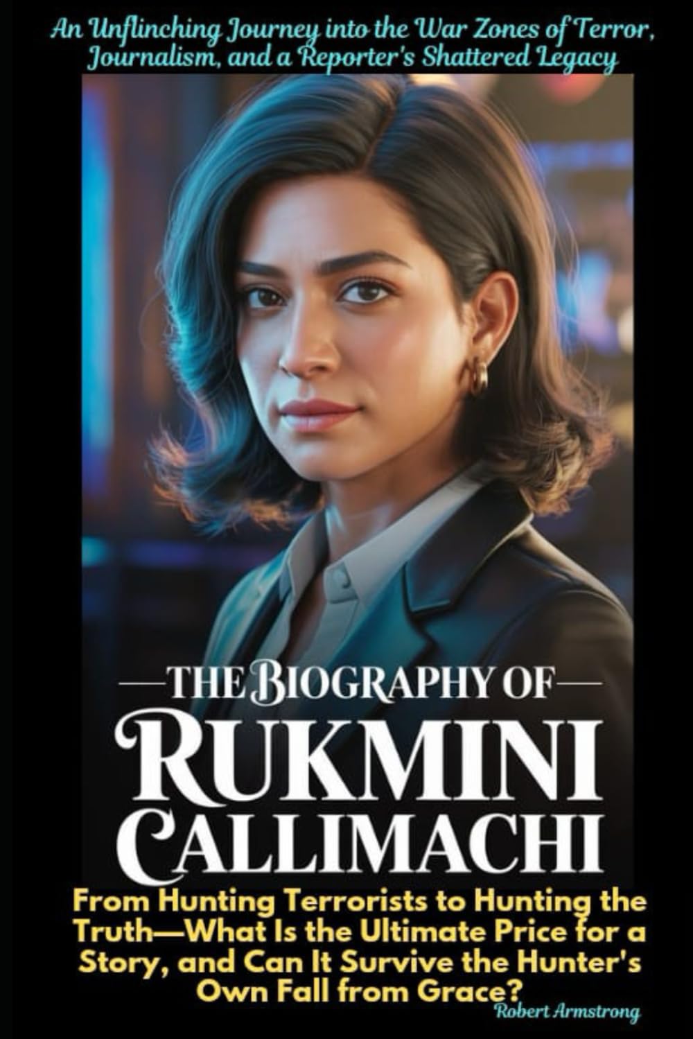 The Biography of Rukmini Callimachi From Hunting Terrorists to Hunting the Truth—What Is the Ultimate Price for a Story, and Can It Survive the Hunter's Own Fall from Grace?