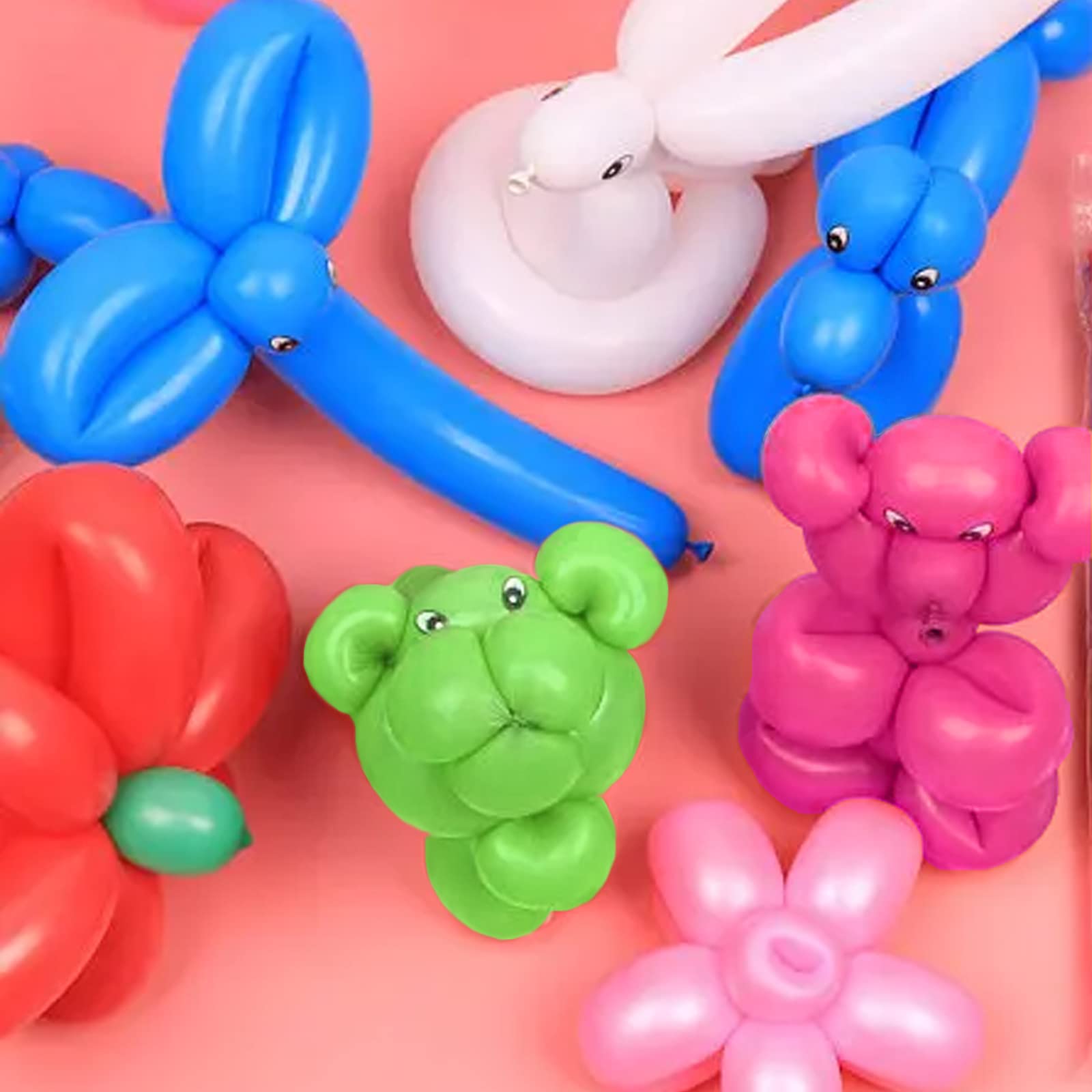 Palloncini Lunghi In Lattice 260Q Che Si Attorcigliano Per La - Foto 4