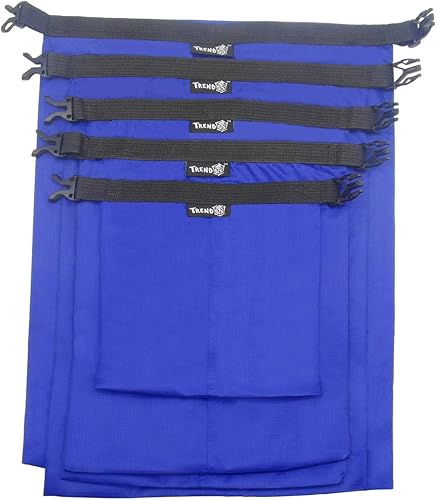 Miniatura 4 de TRENDBOX Roll Top impermeable bolsa seca kit de almacenamiento bolsa de compresión saco Poch organizadores de embalaje resistente al agua camping