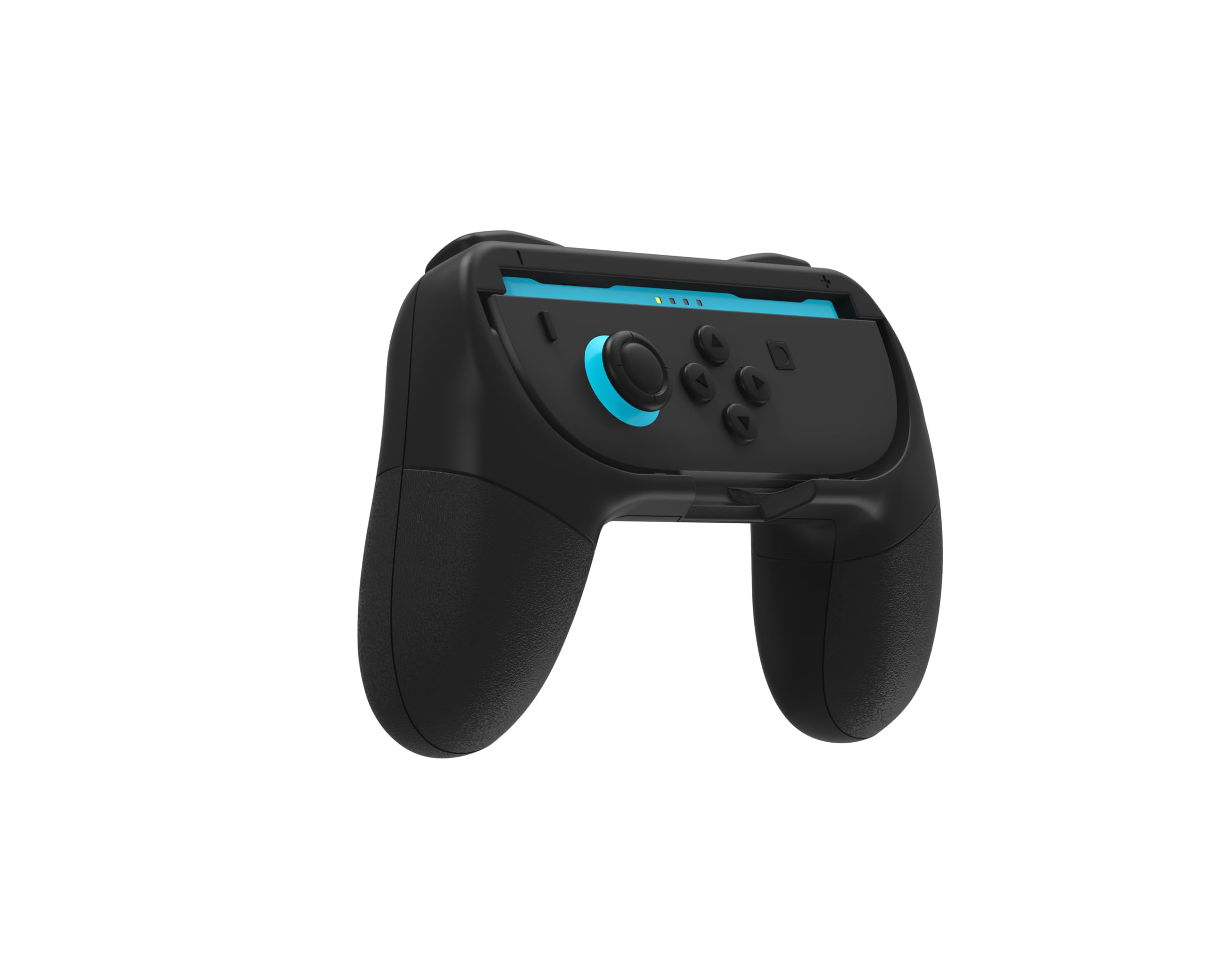 Sioenl Manopole per Nintendo Switch 2 Joy-Con [2 pezzi], kit di maniglie ergonomiche resistenti all'usura antiscivolo per controller NS 2 Joy-Cons Set di custodie per controller Switch 2 Joy Cons