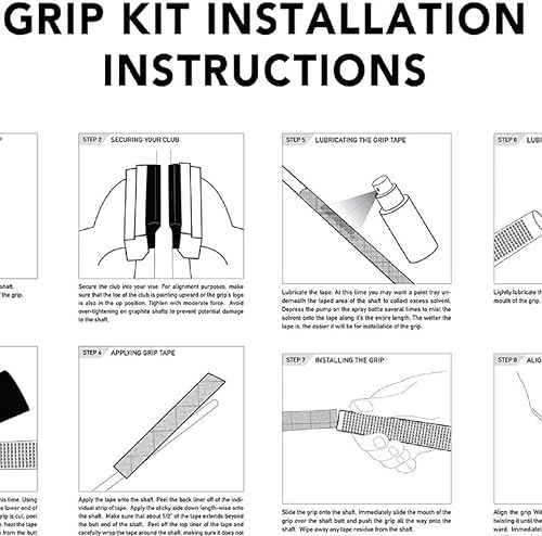 Miniatura 4 de Karma Neion II - Juego de agarres de golf de repuesto, de goma antideslizante de colores vibrantes para hombres y mujeres, elige individual, 9, 13,