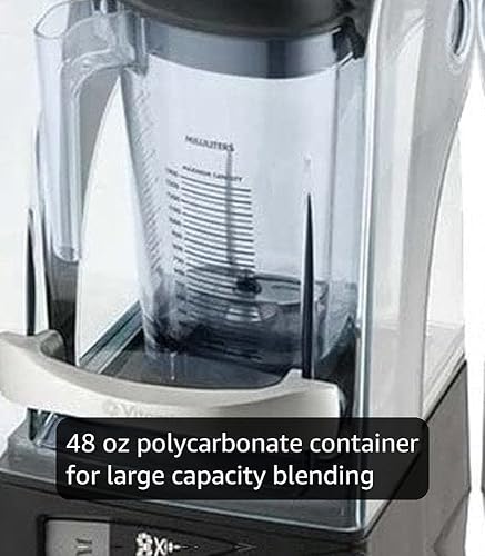 Amazon.com: Vitamix 36019 36019-1 Vita-Mix Quiet One Blender 48 oz