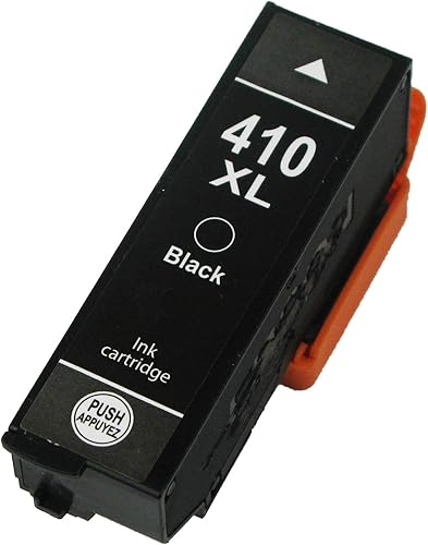 Miniatura 2 de Cartucho de tinta remanufacturado para impresoras Epson 410XL Expression XP-630 XP-830 XP-530 XP-635 XP-640 (paquete de 5)