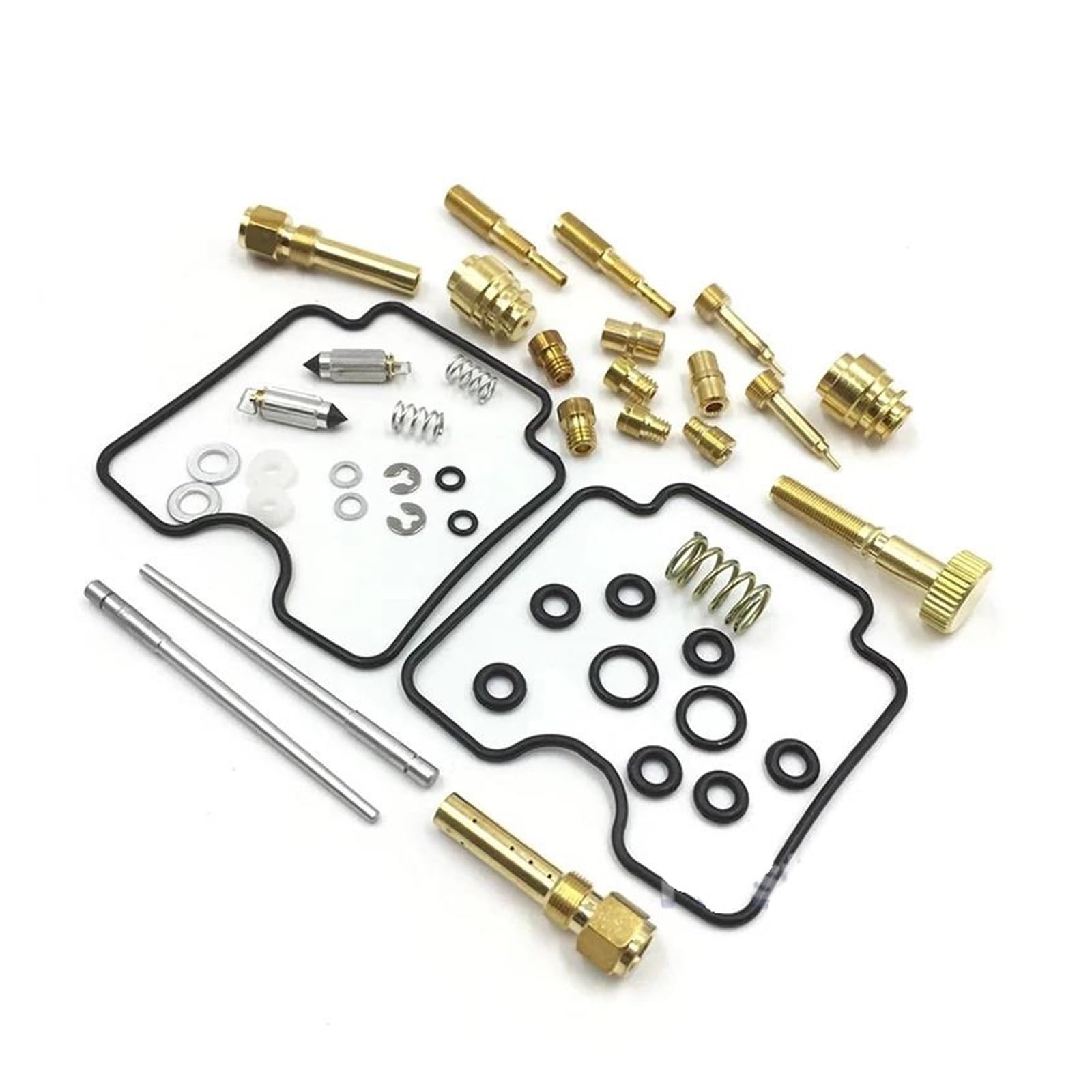 for Yam&aha Raptor 660R Carburetor Rebuild Kit YFM660R Carb Repair 2001-2005
