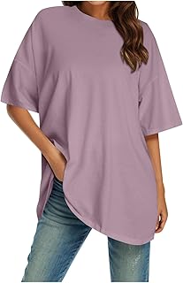 2025 Camiseta de Mujer Cuello Redondo Bodycon Top de Manga Corta Camiseta de Verano Tops Camiseta Clásica Ropa de Hámster