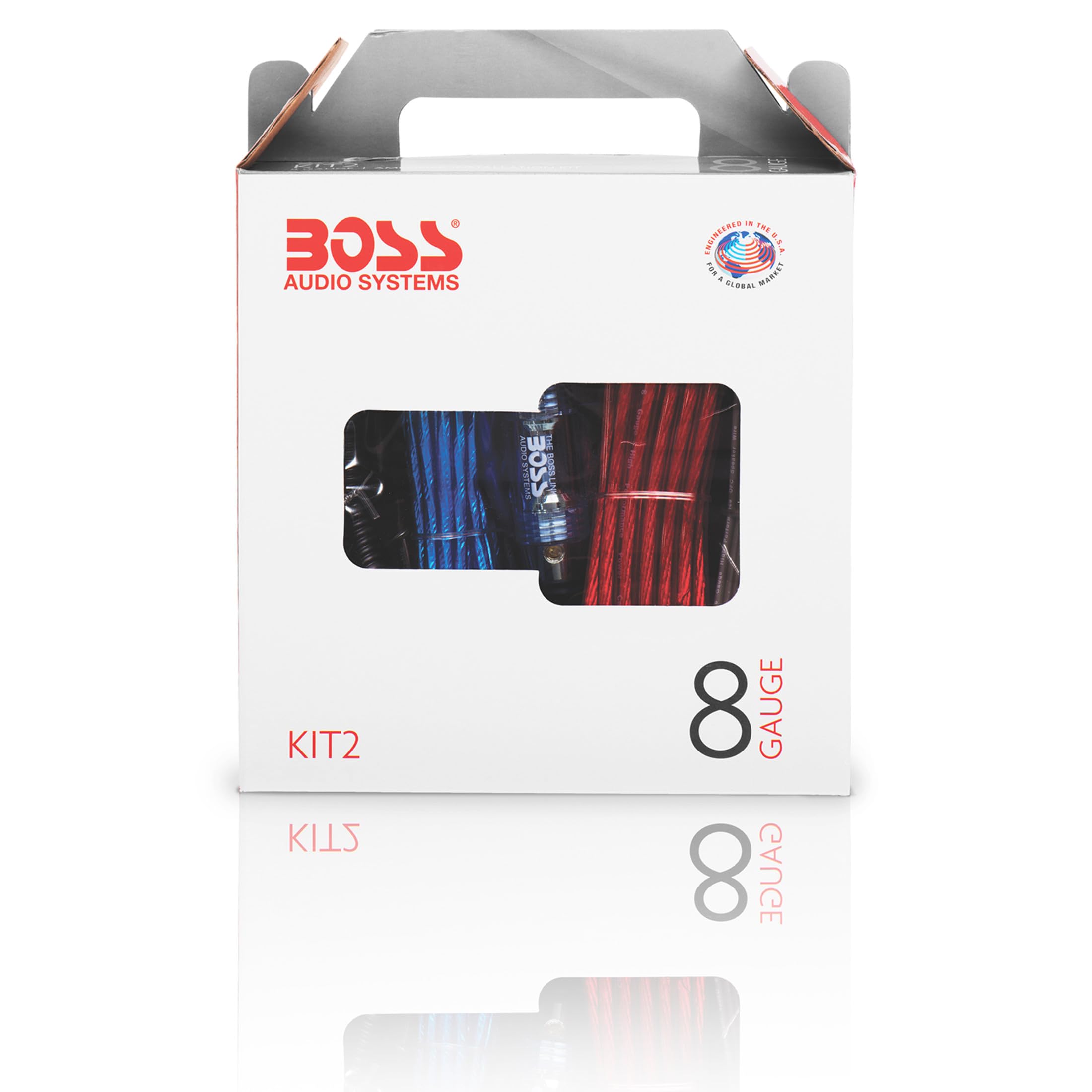 BOSS KIT2 8GA Amp Kit