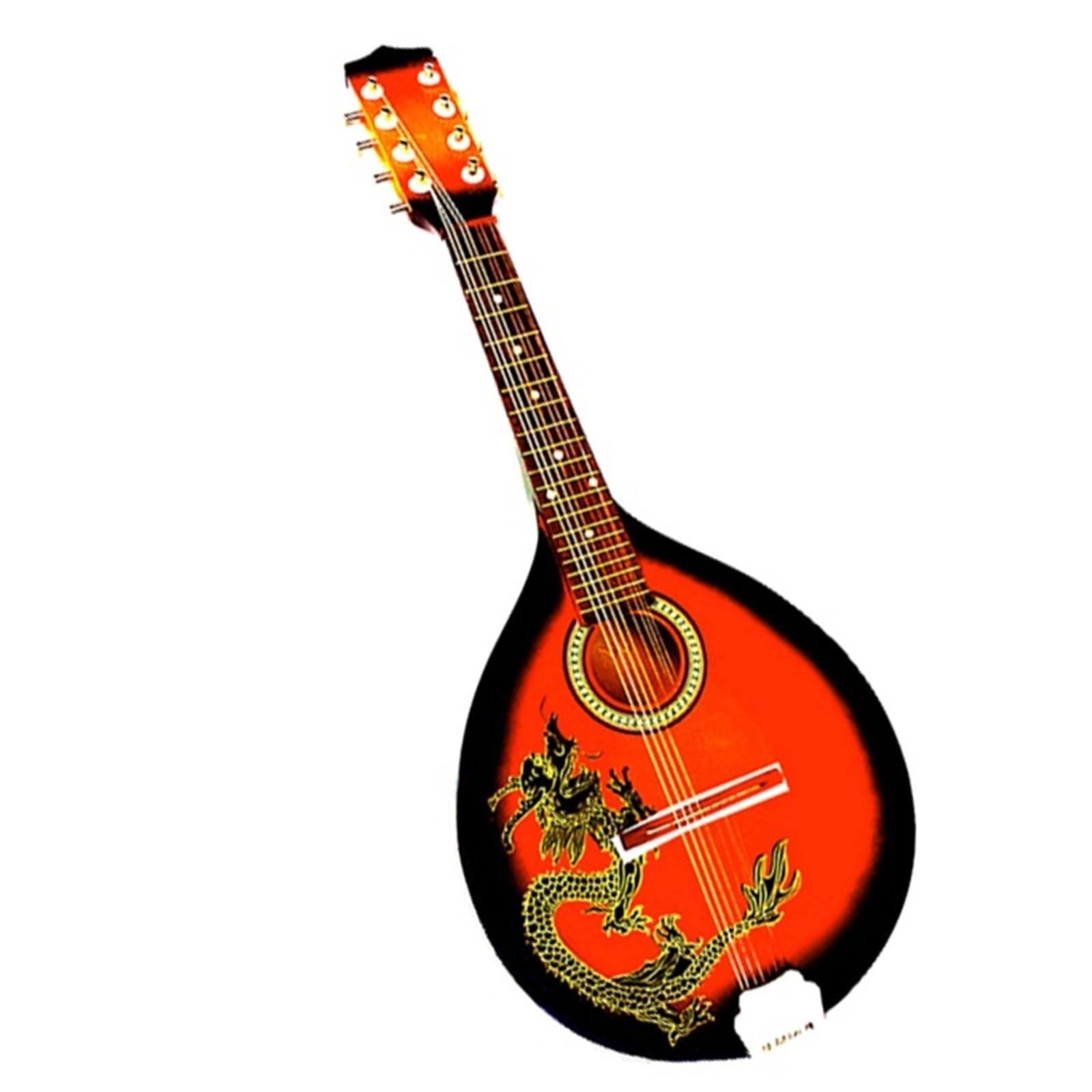 Strumento Mandolino Mandolino Chitarra Strumento Musicale Arpa Ottagonale Insegnamento Pratica Suonare