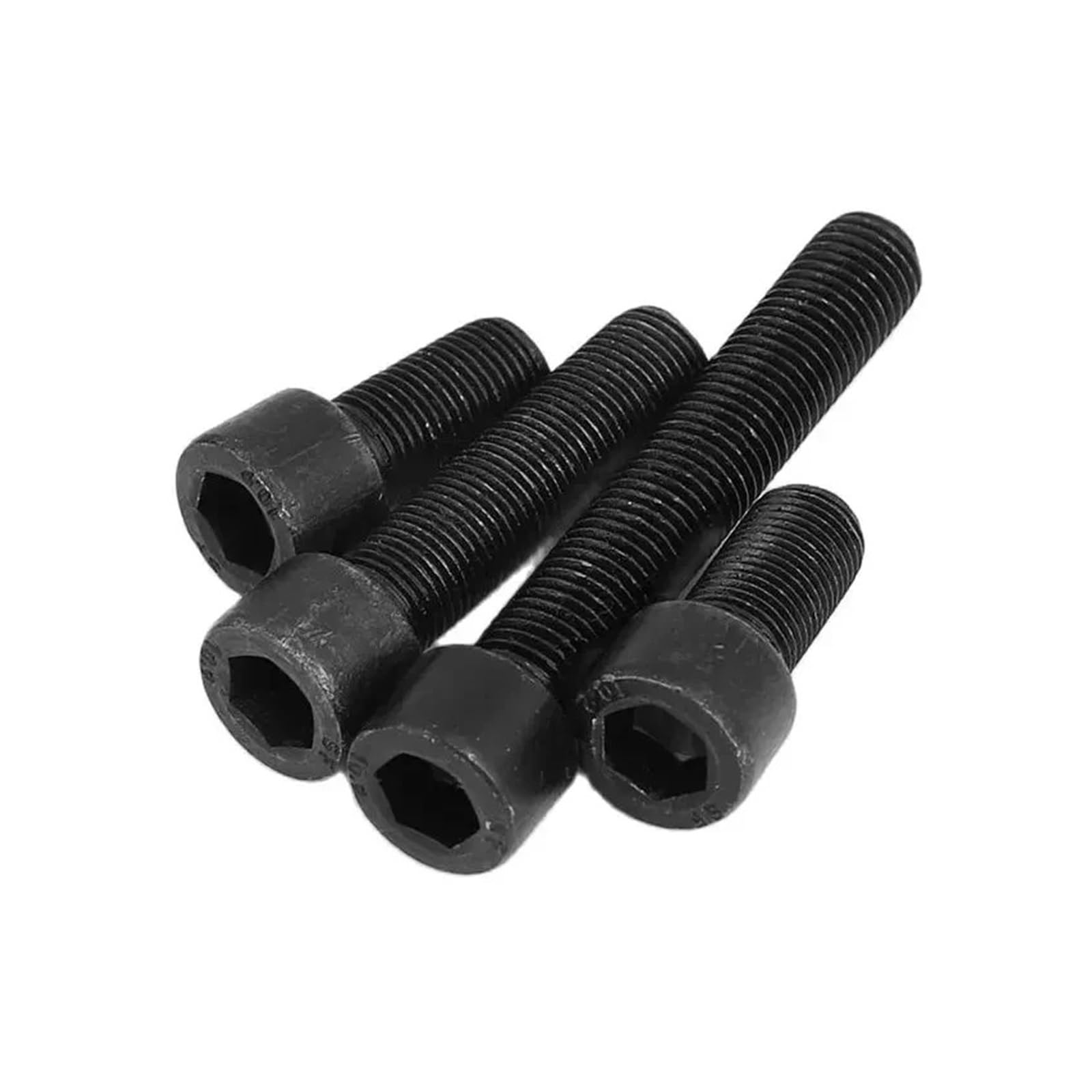 Sechskant-Maschinenschrauben aus Kohlenstoffstahl der Güteklasse 10.9 M8-M24 mit Feingewinde – 1–50 Stück for die Metallverarbeitung(M24x2x150 Half 1pcs)
