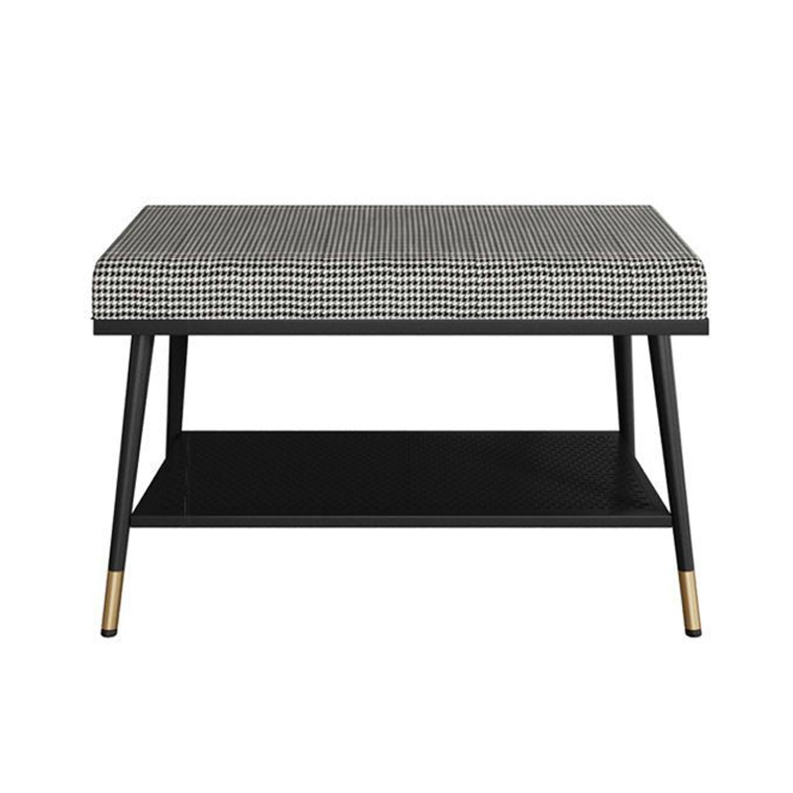 LWJSOCP Entryway Bench Shoe Storage with Comfortable Seats for Living Room and Hallway Decor