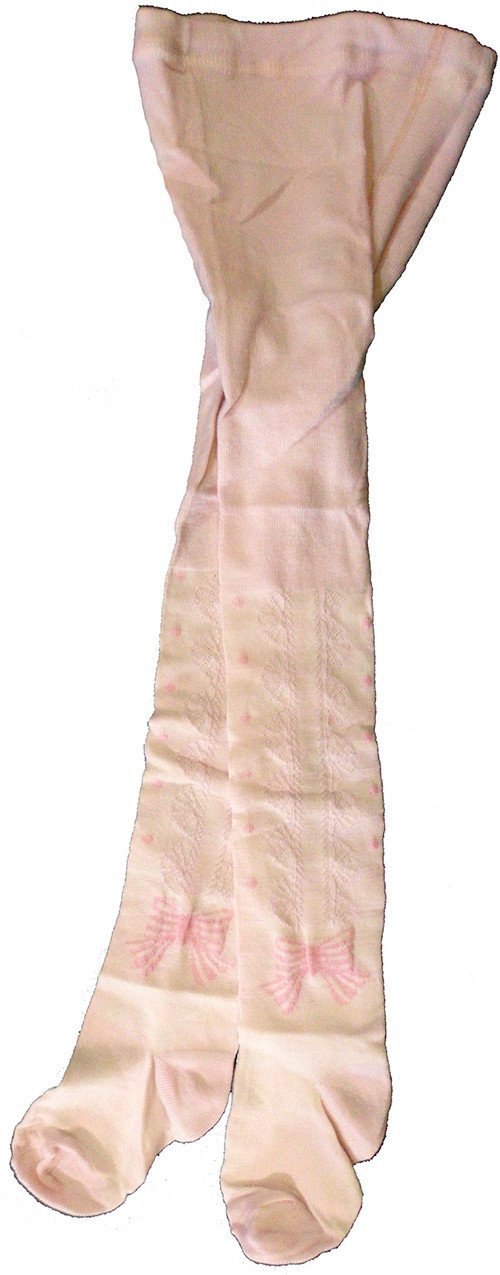 wenchoice Girl's Baby Pink Bow Legging XXL(7T-8T)