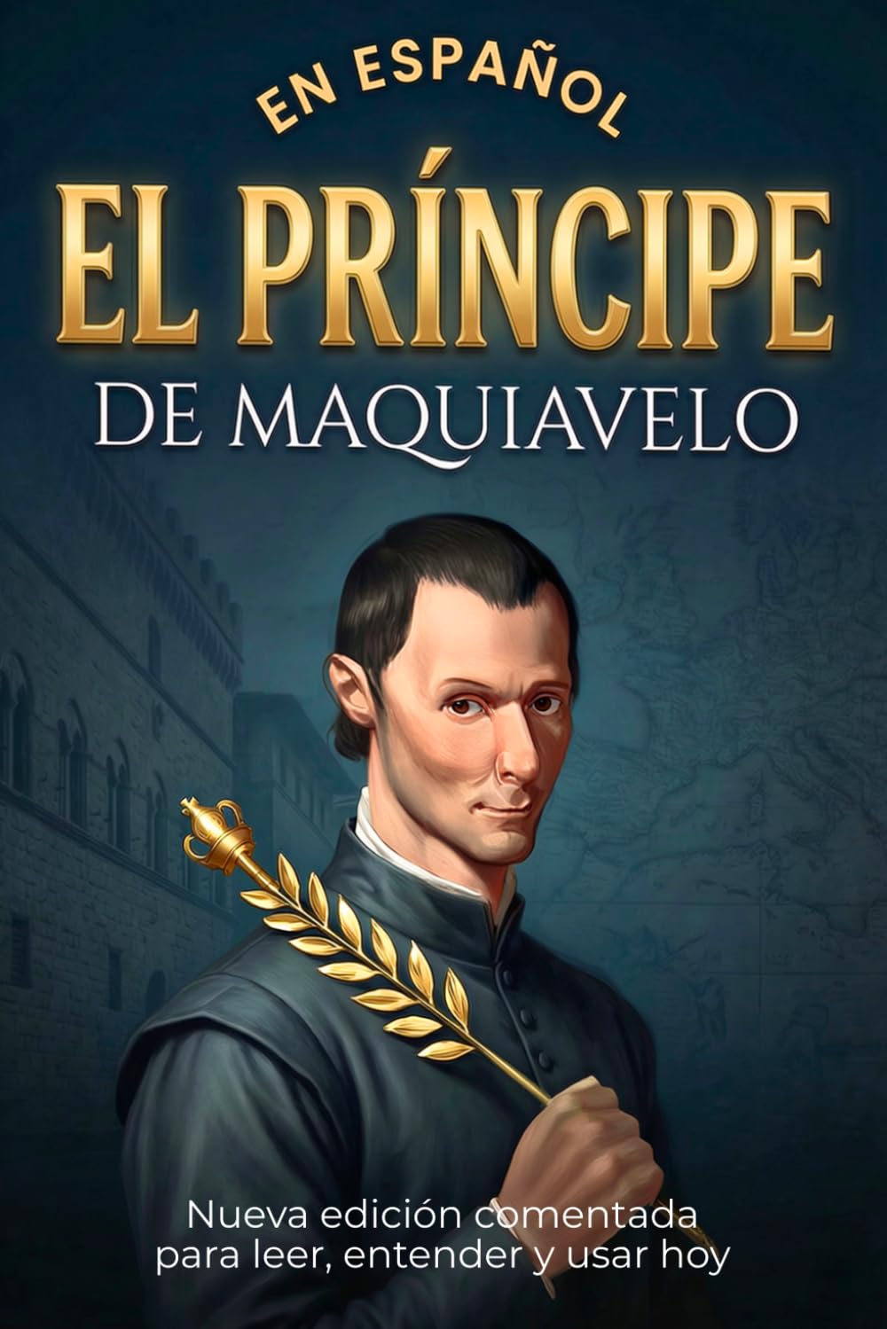 El Príncipe de Maquiavelo en Español: Obra completa con traducción moderna, comentarios y métodos concretos para decidir con seguridad, gestionar ... mantener el control en situaciones difíciles